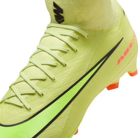 Nike Air Zoom Mercurial Superfly 10 AG-Pro FG jaune