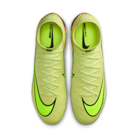 Nike Air Zoom Mercurial Superfly 10 Elite AG-Pro jaune