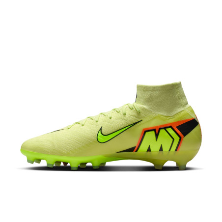Nike Air Zoom Mercurial Superfly 10 Elite AG-Pro jaune