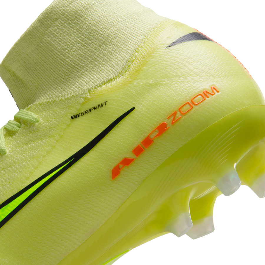 Nike Air Zoom Mercurial Superfly 10 Elite AG-Pro jaune