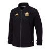Veste survêtement LOSC noir or