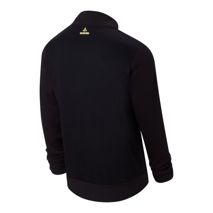 Veste survêtement LOSC noir or
