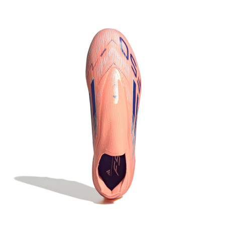 adidas F50 LaceLess Elite AG orange bleu