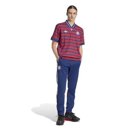Maillot Bayern Munich Lifestyle bleu rouge