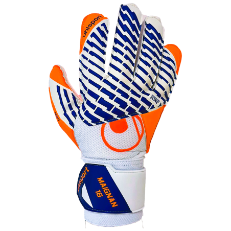 Gants gardien Uhlsport junior Cybertec Maignan Ultragrip orange