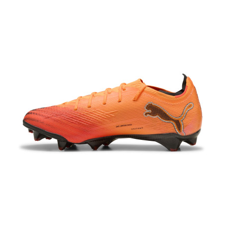 Puma Ultra 6 Femme Carbon FG orange noir
