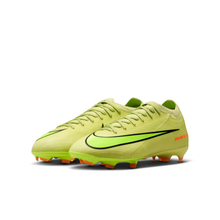 Nike Air Zoom Mercurial Vapor 16 Pro junior FG/MG jaune