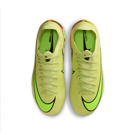 Nike Air Zoom Mercurial Vapor 16 Pro junior FG/MG jaune