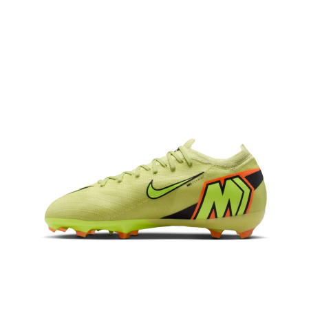 Nike Air Zoom Mercurial Vapor 16 Pro junior FG/MG jaune