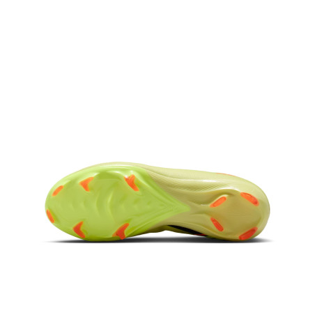 Nike Air Zoom Mercurial Vapor 16 Pro junior FG/MG jaune