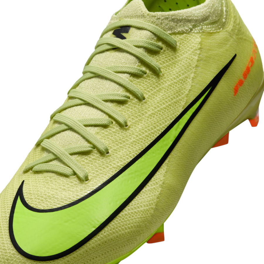 Nike Air Zoom Mercurial Vapor 16 Pro junior FG/MG jaune