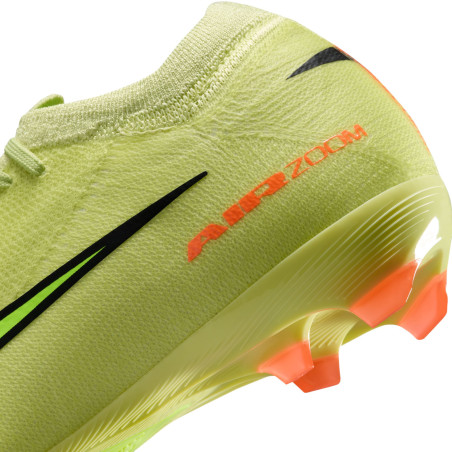 Nike Air Zoom Mercurial Vapor 16 Pro junior FG/MG jaune