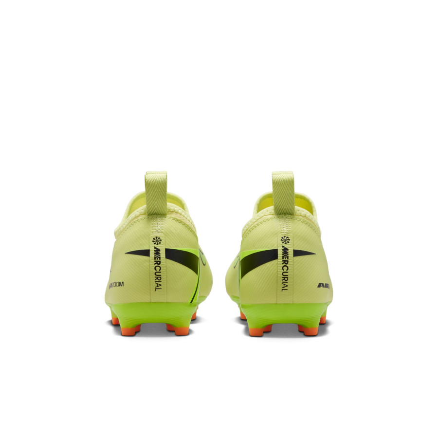 Nike Air Zoom Mercurial Vapor 16 Academy junior FG/MG jaune