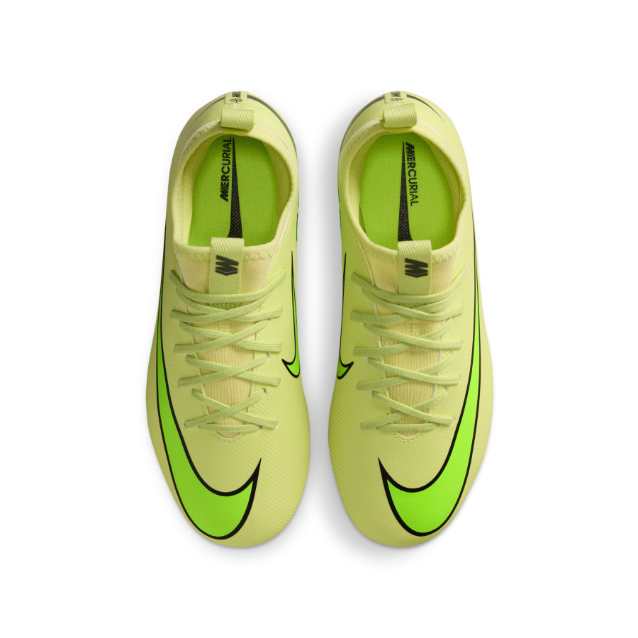 Nike Air Zoom Mercurial Vapor 16 Academy junior FG/MG jaune