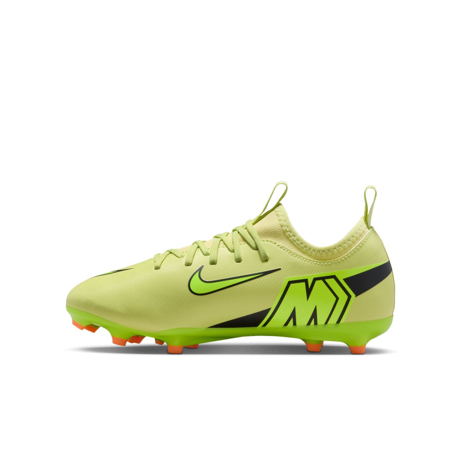 Nike Air Zoom Mercurial Vapor 16 Academy junior FG/MG jaune
