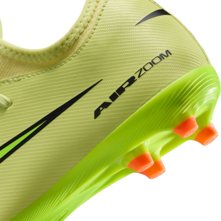 Nike Air Zoom Mercurial Vapor 16 Academy junior FG/MG jaune