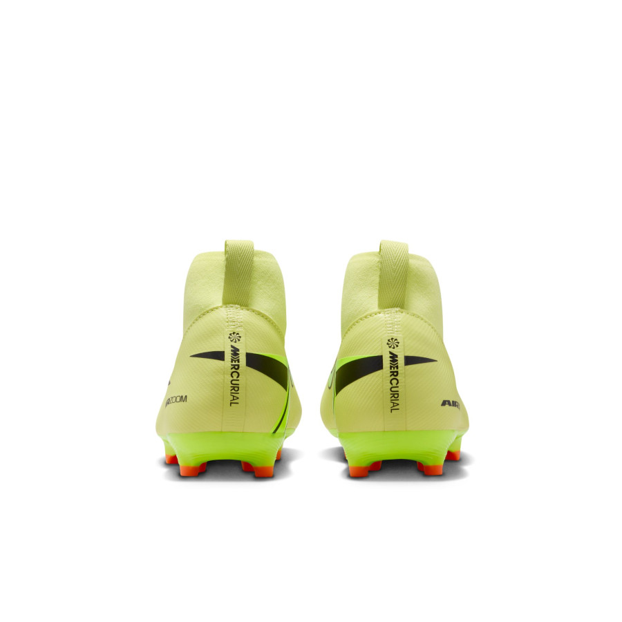 Nike Air Zoom Mercurial Superfly 10 Academy junior FG/MG jaune