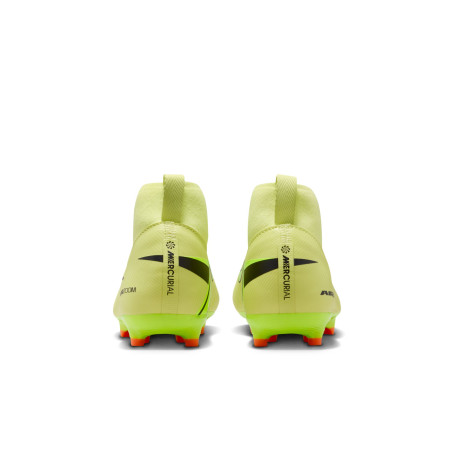 Nike Air Zoom Mercurial Superfly 10 Academy junior FG/MG jaune