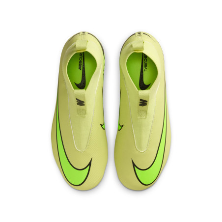 Nike Air Zoom Mercurial Superfly 10 Academy junior FG/MG jaune