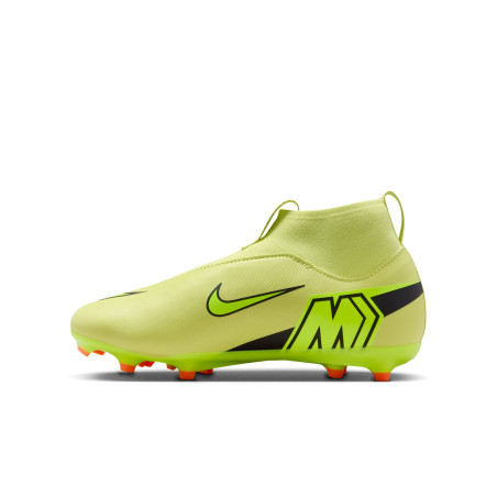 Nike Air Zoom Mercurial Superfly 10 Academy junior FG/MG jaune