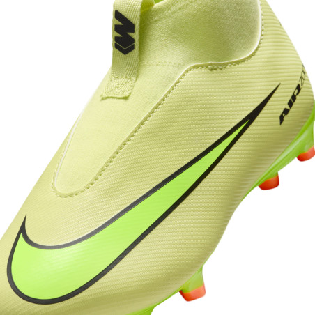 Nike Air Zoom Mercurial Superfly 10 Academy junior FG/MG jaune