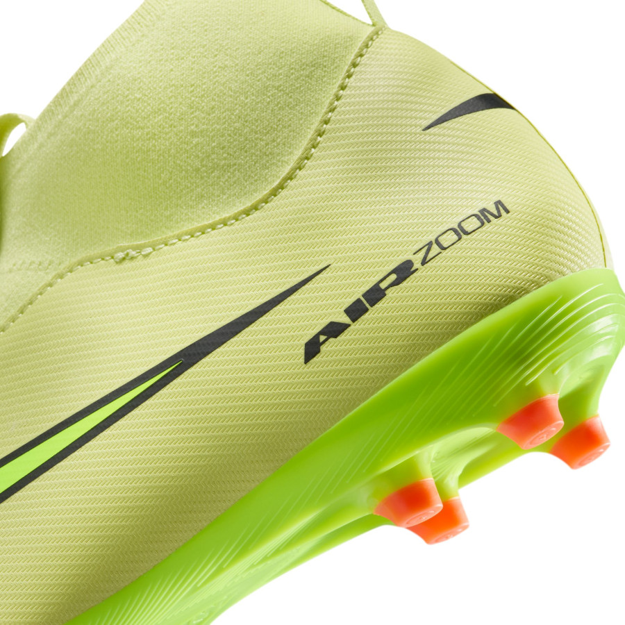 Nike Air Zoom Mercurial Superfly 10 Academy junior FG/MG jaune