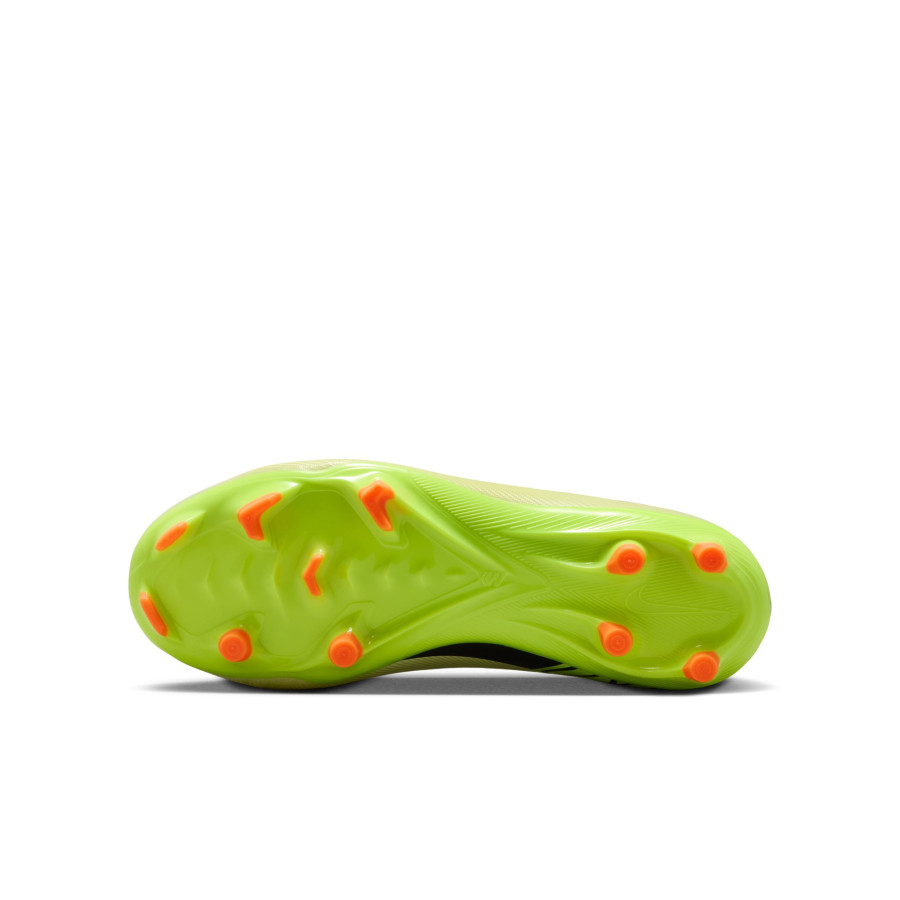 Nike Air Zoom Mercurial Vapor 16 Academy junior FG/MG jaune