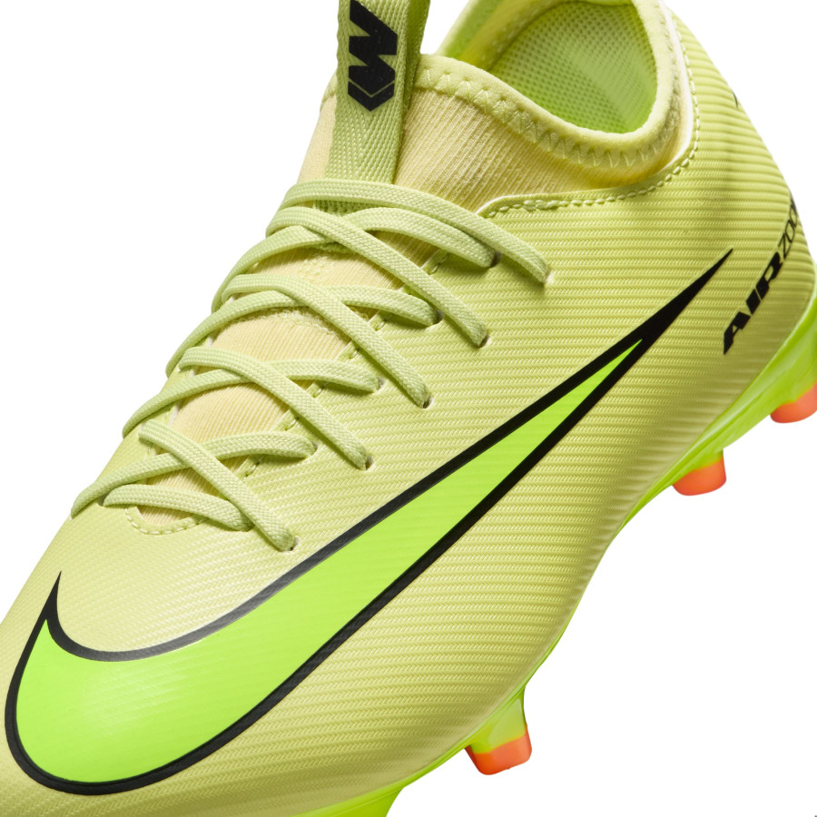 Nike Air Zoom Mercurial Vapor 16 Academy junior FG/MG jaune