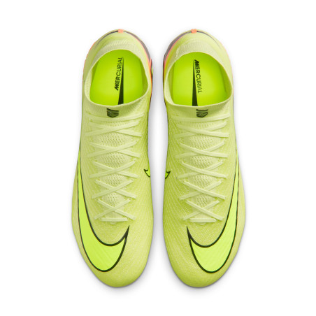 Nike Air Zoom Mercurial Superfly 10 Elite SG-Pro jaune