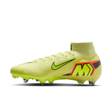 Nike Air Zoom Mercurial Superfly 10 Elite SG-Pro jaune