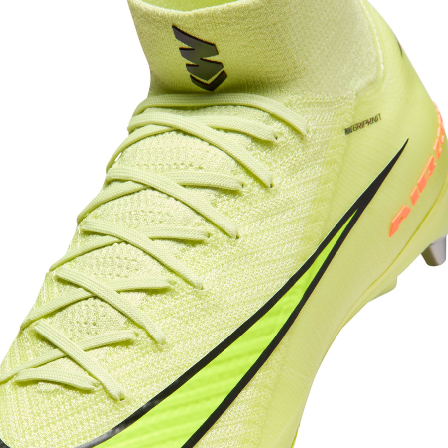 Nike Air Zoom Mercurial Superfly 10 Elite SG-Pro jaune