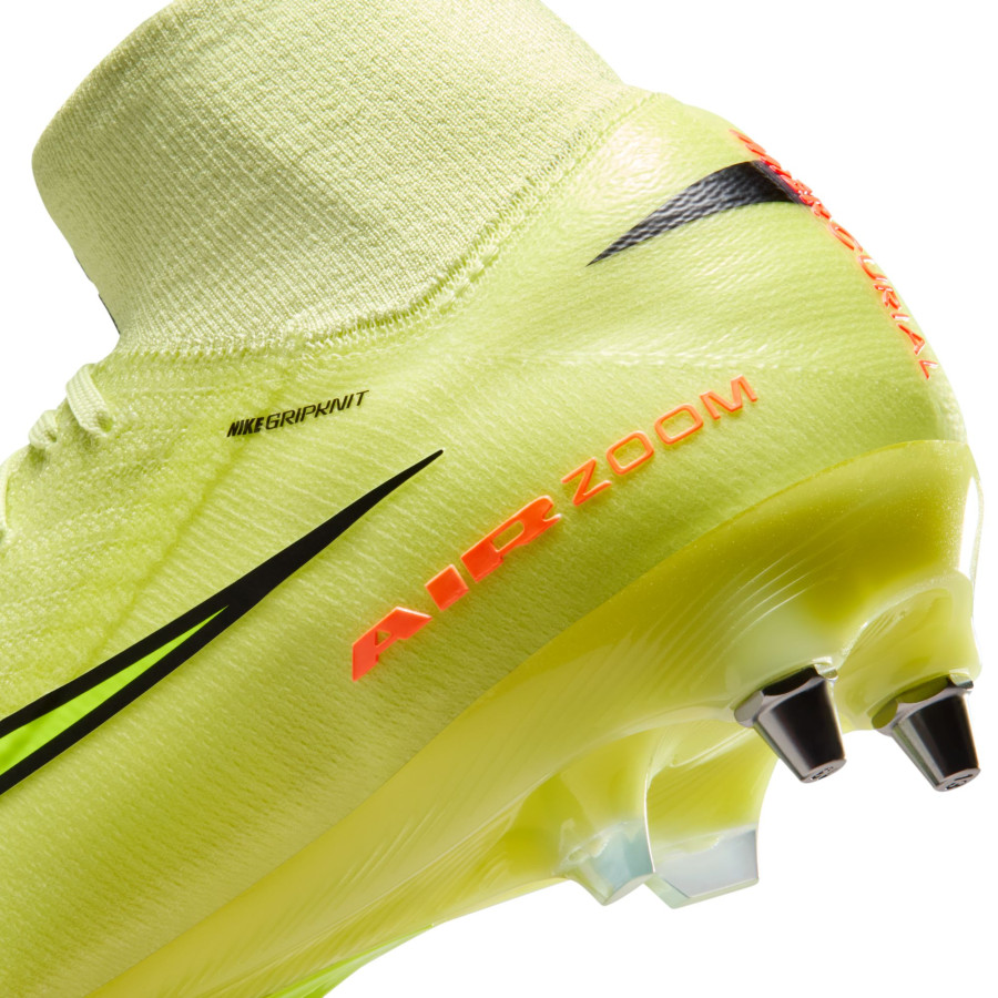 Nike Air Zoom Mercurial Superfly 10 Elite SG-Pro jaune