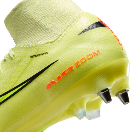 Nike Air Zoom Mercurial Superfly 10 Elite SG-Pro jaune