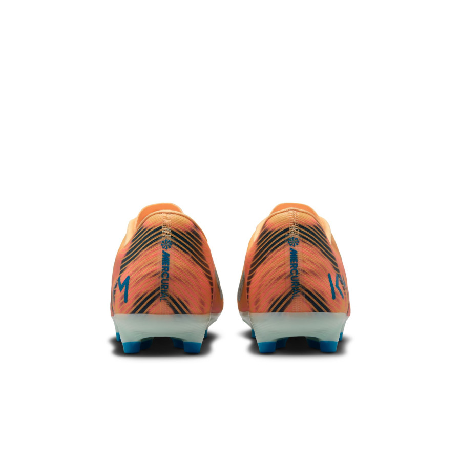 Nike Air Zoom Mercurial Vapor 16 Academy Mbappé FG/MG orange bleu