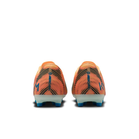 Nike Air Zoom Mercurial Vapor 16 Academy Mbappé FG/MG orange bleu