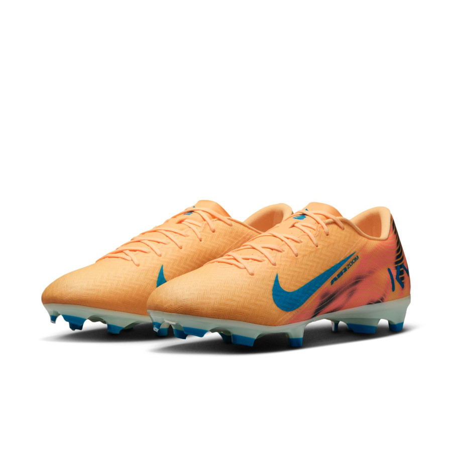Nike Air Zoom Mercurial Vapor 16 Academy Mbappé FG/MG orange bleu