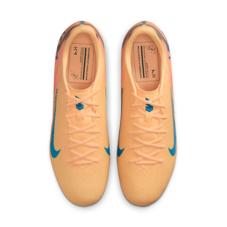 Nike Air Zoom Mercurial Vapor 16 Academy Mbappé FG/MG orange bleu