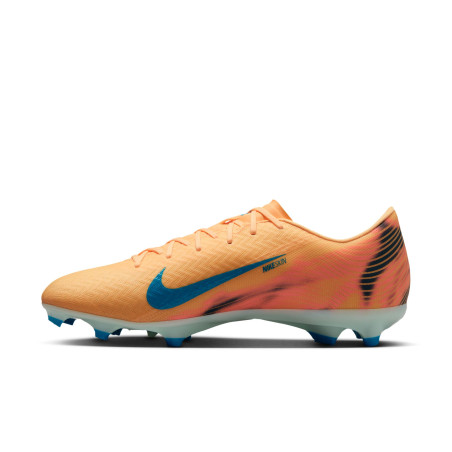 Nike Air Zoom Mercurial Vapor 16 Academy Mbappé FG/MG orange bleu