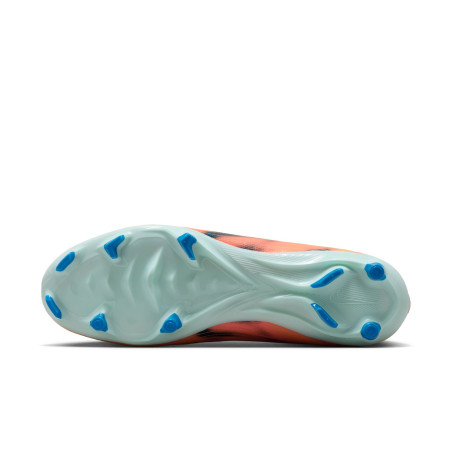 Nike Air Zoom Mercurial Vapor 16 Academy Mbappé FG/MG orange bleu
