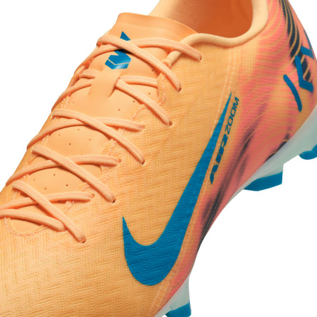 Nike Air Zoom Mercurial Vapor 16 Academy Mbappé FG/MG orange bleu