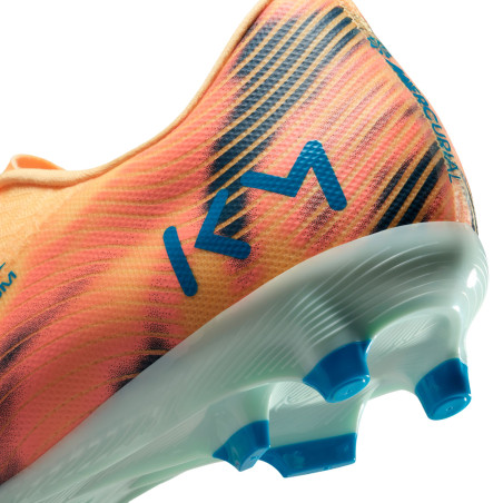 Nike Air Zoom Mercurial Vapor 16 Academy Mbappé FG/MG orange bleu