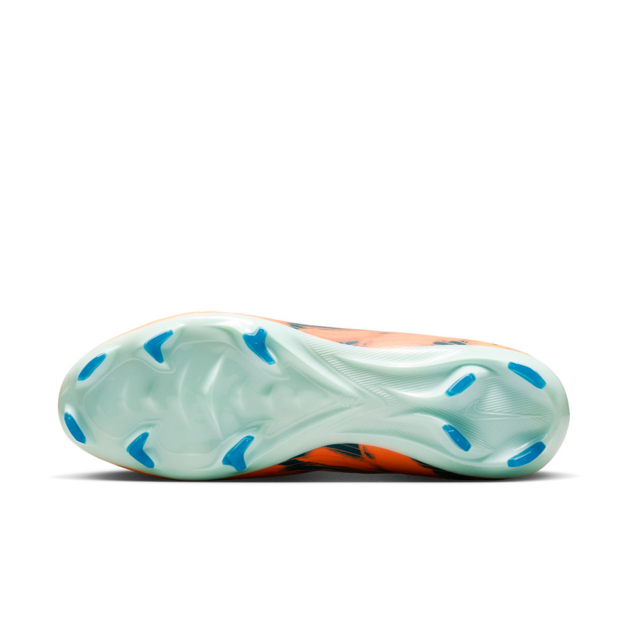 Nike Air Zoom Mercurial Superfly 10 Pro Mbappé FG orange bleu