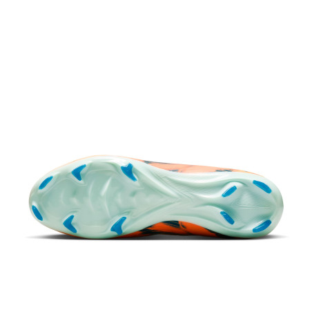 Nike Air Zoom Mercurial Superfly 10 Pro Mbappé FG orange bleu