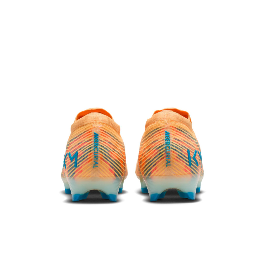 Nike Air Zoom Mercurial Vapor 16 Elite Mbappé FG orange bleu
