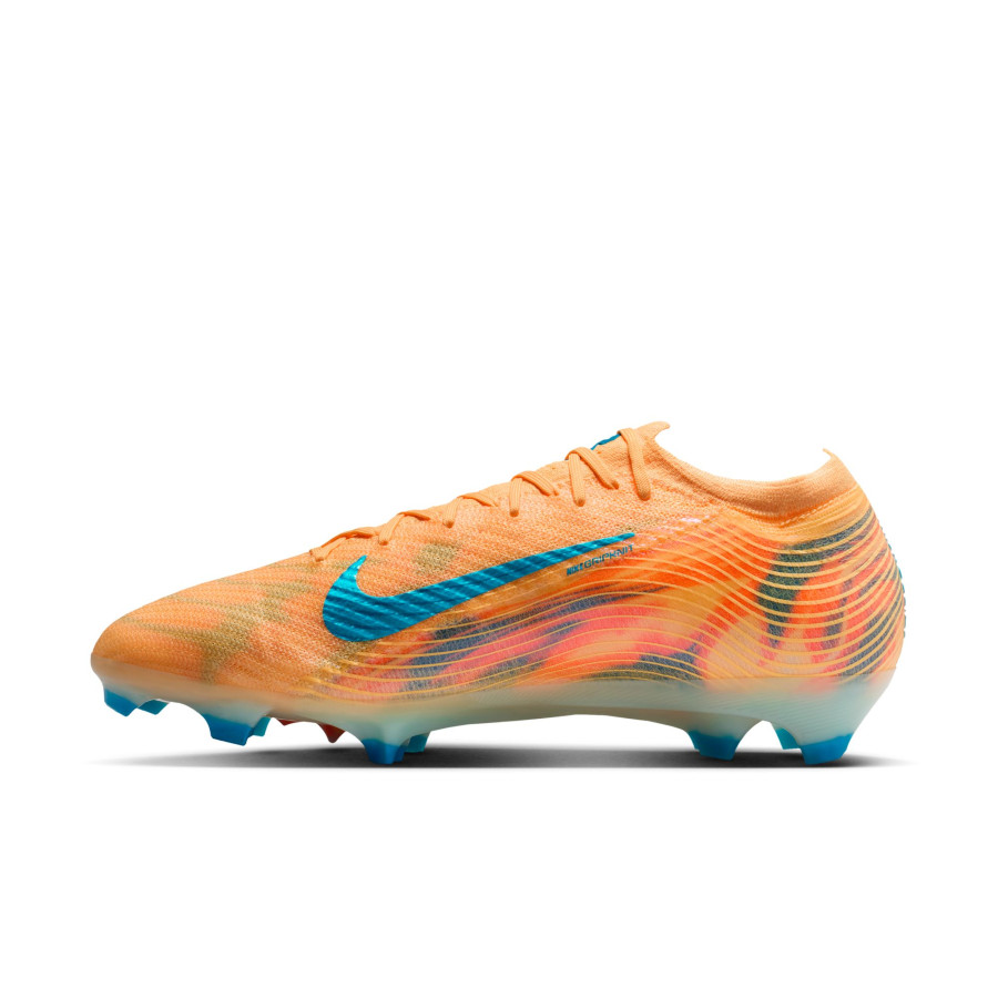 Nike Air Zoom Mercurial Vapor 16 Elite Mbappé FG orange bleu