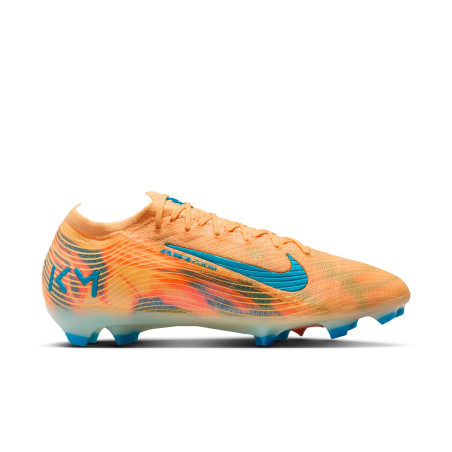 Nike Air Zoom Mercurial Vapor 16 Elite Mbappé FG orange bleu