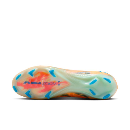 Nike Air Zoom Mercurial Vapor 16 Elite Mbappé FG orange bleu
