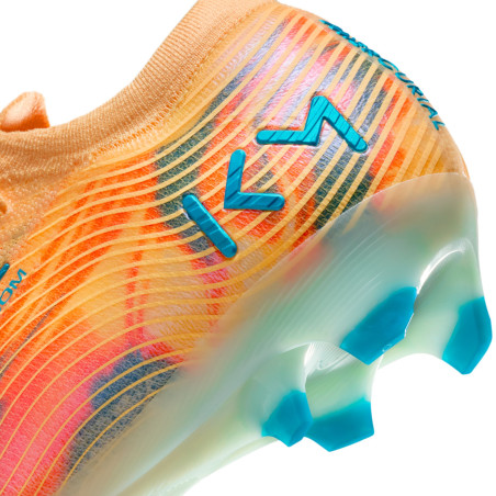 Nike Air Zoom Mercurial Vapor 16 Elite Mbappé FG orange bleu