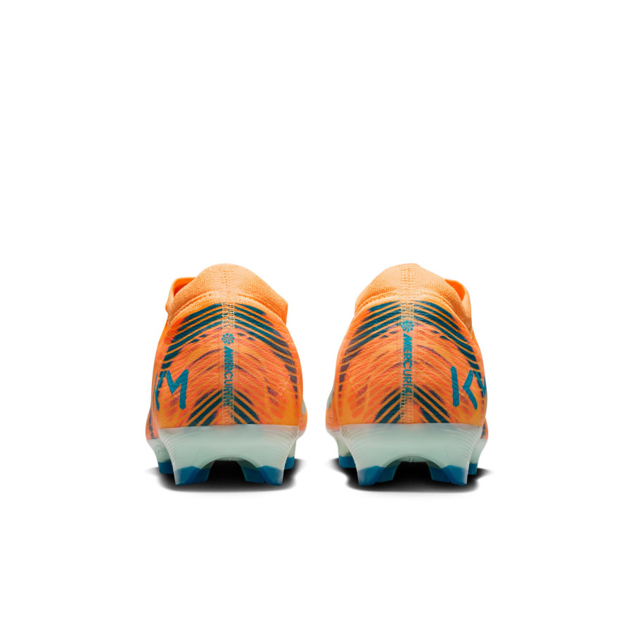Nike Air Zoom Mercurial Vapor 16 Pro Mbappé FG orange bleu