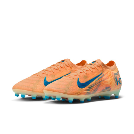 Nike Air Zoom Mercurial Vapor 16 Elite Mbappé AG-Pro orange bleu